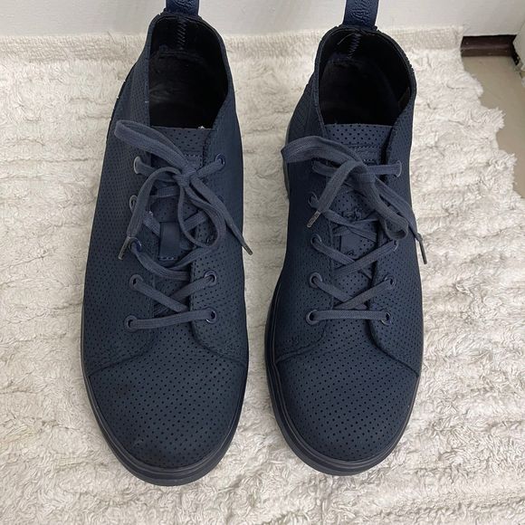 Dr. Martens Baynes Men’s Chukka Boots Indigo Blue Size 11 - Picture 2 of 5